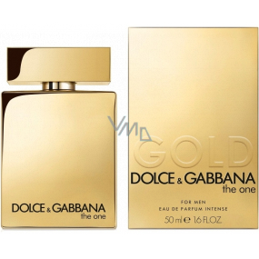 Dolce & Gabbana The One Gold Intense For Men Eau de Parfum für Herren 50 ml