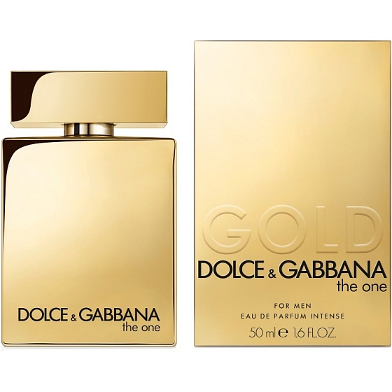 Dolce & Gabbana The One Gold Intense For Men Eau de Parfum für Herren 50 ml