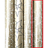 Zöwie Geschenkpapier 70 x 150 cm Weihnachten Shining Moments naturweiß Sterne