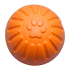B&F Schaumstoff Interaktiver Ball für Hunde groß orange 9 cm