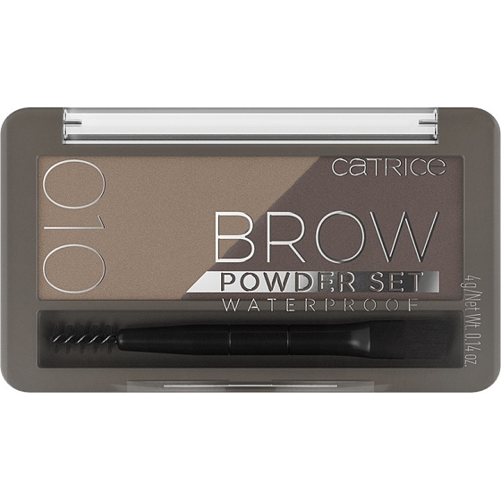 Catrice Brow Powder Set Wasserdicht Brow Set Wasserdicht 010 Ash Blond 4 g