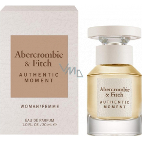 Abercrombie & Fitch Authentic Moment for Woman Eau de Parfum für Frauen 30 ml