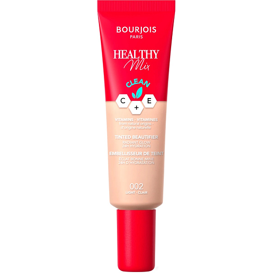 Bourjois Healthy Mix Clean Getönte Creme 002 Hell 30 ml