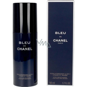 Chanel Bleu de Chanel Homme Feuchtigkeitspflege für Gesicht und Bart 50 ml