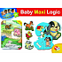 Baby Maxi Logic maxi puzzle für Kinder 34,5 x 25,5 x 4,8 cm verschiedene Arten, empfohlen ab 3 Jahren