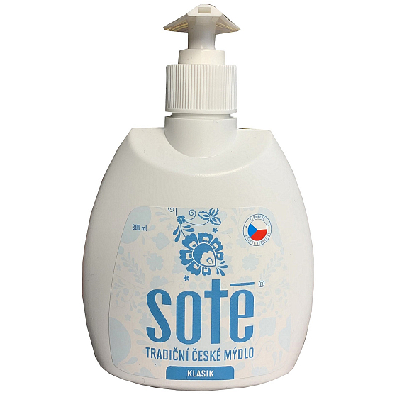 Soté Mink Classic traditioneller Flüssigseifenspender 300 ml