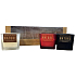 Heart & Home Nature Neue Gewürze und Vanille 135 g + Roter Apfel mit Sternanis 135 g + Zedernholz und Zimt 135 g, Geschenkset mit Soja-Mini-Kerzen