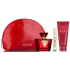Guess Seductive Red Eau de Toilette für Frauen 75 ml + Körperlotion 100 ml + Eau de Toilette 15 ml Miniatur + Etui, Geschenkset für Frauen