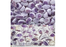 Amethyst geschliffen für regenerative Therapie, ca. 4 - 7 cm, 1 Stück, Top Qualität, Stein der Könige und Bischöfe
