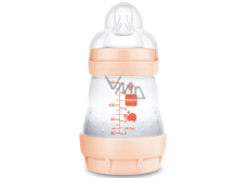Mam Anti-Colic Babyflasche, weicher Silikonsauger 0+ Monate Rosa 160 ml