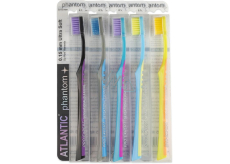 Atlantic Phantom ultra weiche Zahnbürste 1 Stück verschiedene Farben