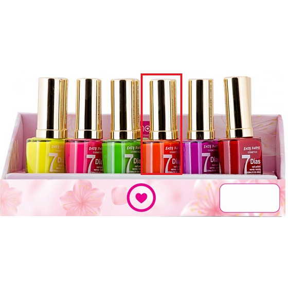 Mein 7Dias Efecto Gel-Nagellack Nr.04 13 ml