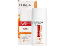 Loreal Paris Revitalift Clinical Anti-UV SPF 50+ Tägliches Fluid für alternde Haut 50 ml