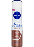 Nivea Derma Dry Control Spray Antitranspirant, 150 ml