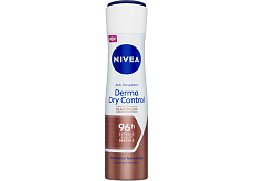 Nivea Derma Dry Control Spray Antitranspirant, 150 ml