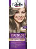 Schwarzkopf Palette Intensive Color Creme Haarfarbe, Helles Aschblond 8-21