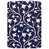 Albi Original Rechteck-Spiegel Blau Muster 6 x 8,5 x 1 cm