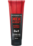 Dermacol Men Agent 3in1 Eternal Victory Duschgel für Körper, Gesicht und Haare 250 ml