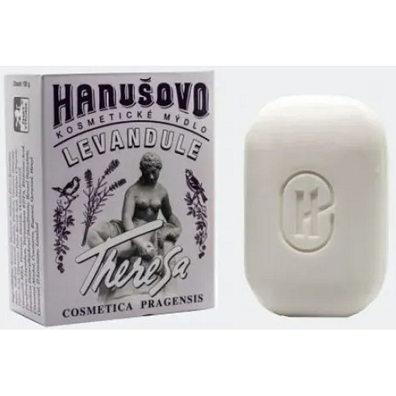 Für die Naturkosmetikseife Lavendel von Merco Hanuš 100 g