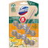 Domestos Power 5 Eco Pack Mandarine Flower WC-Pad 2 x 55 g