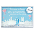 Albi Schneemann Fotorahmen Weihnachten mit dir 10,5 x 15,7 x 10 cm