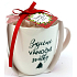 Albi Weihnachtsbecher und Marshmallow 60 g Wonderful Christmas 250 ml