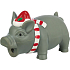 Trixie Xmas Pig Weihnachtsschwein aus Latex 16 cm