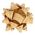 Ditipo Seestern Raphia Natur gelb 9 cm