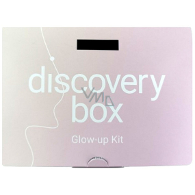 Korika Korean Heritage Anti-Aging Serum 2 ml + Iconique Professional Hair Conditioner 8 ml + Iconique Professional Hair Shampoo + Iconique Professional Hair Mask + Saffee Acne Skin Hydrating Gel 3 ml + Arval Night Cream & Mask 2 ml + Arval Cream SPF20 2 ml + Nobea 3D Effect Macara 8 ml Discovery box Glow-up Kit, Geschenkset