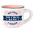 Albi Espresso Mug - Gegen Stress braucht es Ruhe und Espresso 45 ml