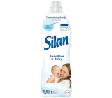 Silan Sensitive & Baby konzentrierter Weichspüler für empfindliche Haut 40 Dosen 880 ml