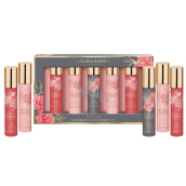 Baylis & Harding Tropical Paradise 15 ml + White Jasmin 2 x 15 ml + Coral Sunrise 2 x 15 ml Eau de Toilette für Frauen, Mini-Kosmetikset für Frauen