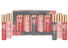 Baylis & Harding Tropical Paradise 15 ml + White Jasmin 2 x 15 ml + Coral Sunrise 2 x 15 ml Eau de Toilette für Frauen, Mini-Kosmetikset für Frauen