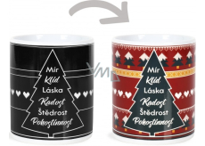 Albi Farbwechsel-Tasse Weihnachtsbaum 310 ml