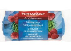 Primapack Gefrierbeutel 6 l, 20 Stk