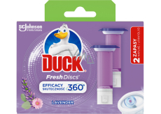 Duck WC blok Fresh Discs Lavendel, 2× 36 ml