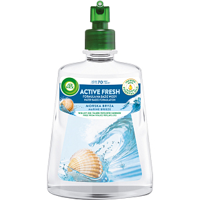 Air Wick Active Fresh Nachfüllung für den Diffusor auf Wasserbasis, Meeresbrise, 228 ml