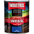 Industrol S2013 universell glänzende Deckfarbe für Metall und Holz, 4400 helle Blau, 750 ml