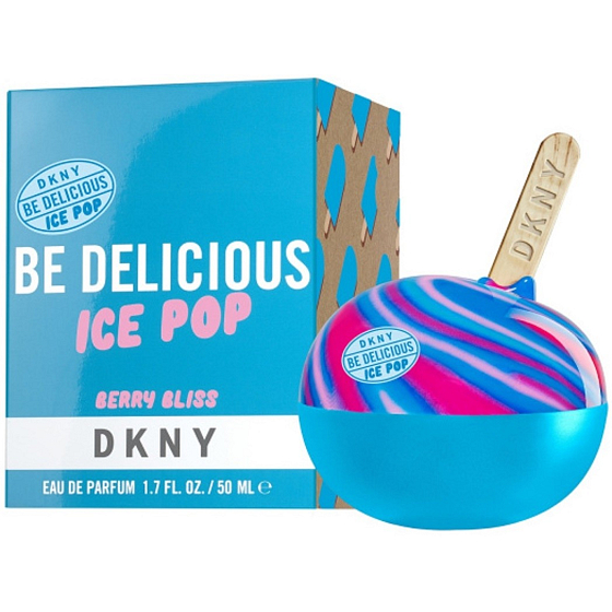 „DKNY Donna Karan Ice Pop Berry Bliss parfémovaná voda pro ženy 50 ml – hravá a ovocná vůně s tóny lesních plodů, ideální pro letní osvěžení a každodenní nošení.