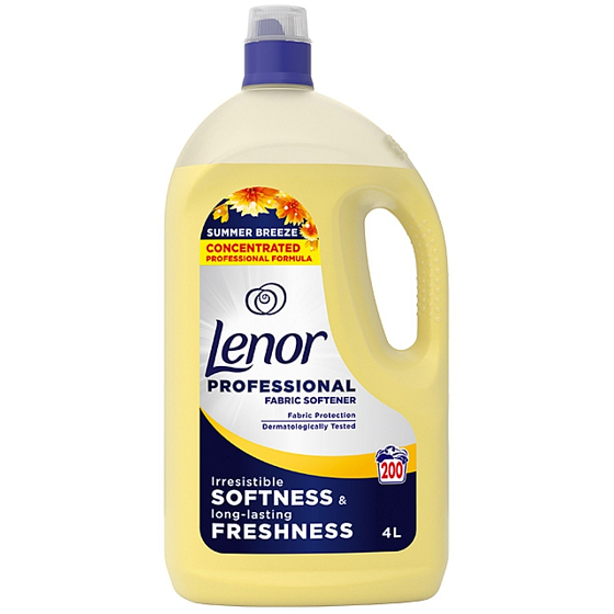 Lenor Professional Summer Breeze koncentrovaná aviváž, 200 dávek, 4 