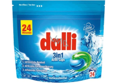 Dalli Waschmittel-Tabs Activ Universal 3in1, 24 Stk