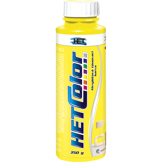 Het Hetcolor Maler-Tönfarbe, 0610 Gelb, 350 g