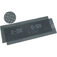 Spokar Schleifgitter, Korn Siliziumkarbid, 93 × 280, Nr. 100, Verpackung 10 Stück