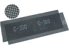 Spokar Schleifgitter, Korn Siliziumkarbid, 93 × 280, Nr. 100, Verpackung 10 Stück