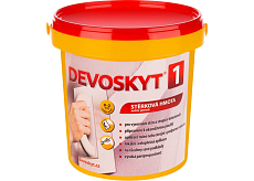 Devoskyt Grobheit 1, Spachtelmasse für Innenräume, 1,8 kg