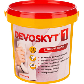 Devoskyt Rauheit 1, Spachtelmasse für Innenräume, 1,8 kg