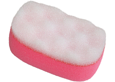 Spokar Massage-Schwamm, Größe 14 × 9 × 5 cm
