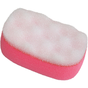 Spokar Massage-Schwamm, Größe 14 × 9 × 5 cm