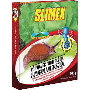 Slimex gegen Schnecken, zum Schutz von Feldfrüchten, Gemüse, Obst gegen Schnecken, 100 g