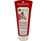 Herbavera Pferdebalsam mit Hanf und Rosskastanie, 200 ml